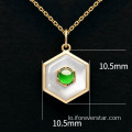 pendant jade stone ປ່າທໍາມະຊາດ